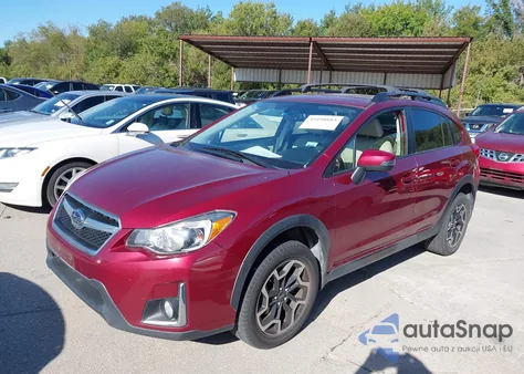 2016 Subaru Crosstrek 2.0I Limited z USA, uszkodzony, nr VIN JF2GPAKCXGH212280
